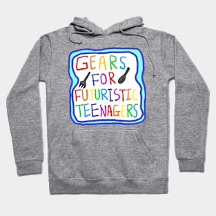 gears for futuristic teenagers Hoodie